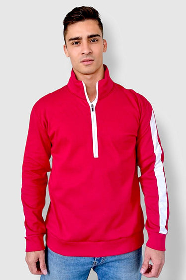 Sudadero Beisbolera Red Fan